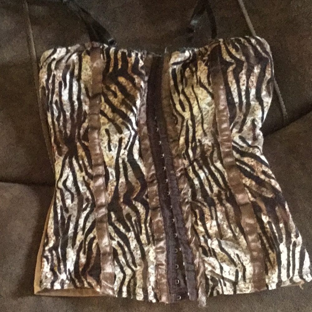 Leopard print camisole size small